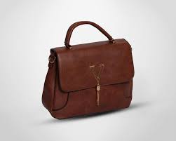 حقيبة جلدية فاخرة